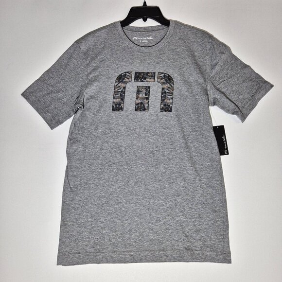 Travis Mathew Other - Travis Mathew Men's T-Shirt Size S Short Sleeve Gray (48)